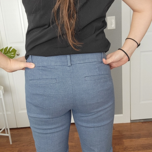 Size 4 ankle pant by LOFT The Riviera style - Picture 5 of 13